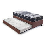 Bicama Box Solteiro King Com Colchão Gran Sleep De