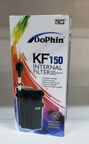 Filtro Interno Dolphin  K-f150 P/acuarios |5 A 35 L 