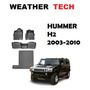 Alfombras Weather Tech Hummer H2 2003-2010 Hummer H2