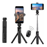 Kit Bastón Selfies Monopod Bluetooth Con Trípode Tik Tok 