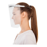 Máscara Face Protector By Brinox 135 X 175 X 240 Mm Cor Transparente