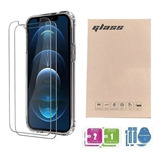 Vidrio Templado Para iPhone 13 13 Pro 14 Film Glass X2 Full