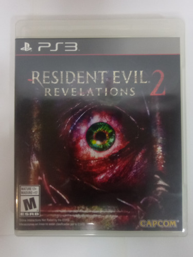 Resident Evil Revelations 2 Ps3