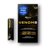 Unidad Solida Ssd M.2 Venom 8 2tb Gen 4 3d Nand