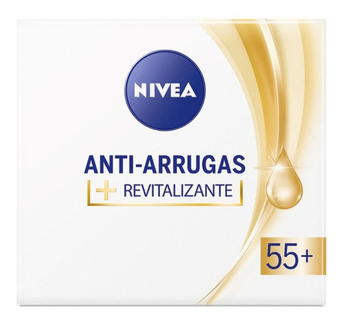 Nivea Antiarrugas Crema Facial De Dia +55