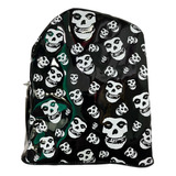 Mochila Urbana Terror Craneos Misfits Telaraña