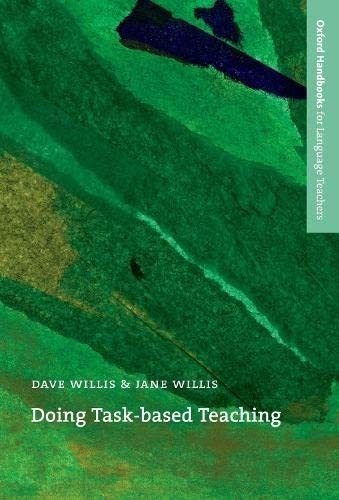 Doing Task-based Teaching (oxford Handbooks For..., De Willis, Dave. Editorial Oxford University Press En Inglés