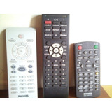 Controles Remoto Originales - Para Tv ,dvd, Audio Y Vcr