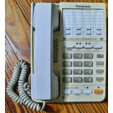 Telefono Panasonic Kx T3120 (para 2 Lineas Con Manos Libres)