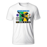 Camiseta Camisa Avião Caça Amx A1 A 1 Fab Força Aerea Brasil