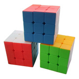 10 Cubo Rubik 3x3 Económico Mayoreo 