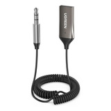 Adaptador Audio Ugreen Bluetooth 5.0 Aux 3.5mm Auto Usb A