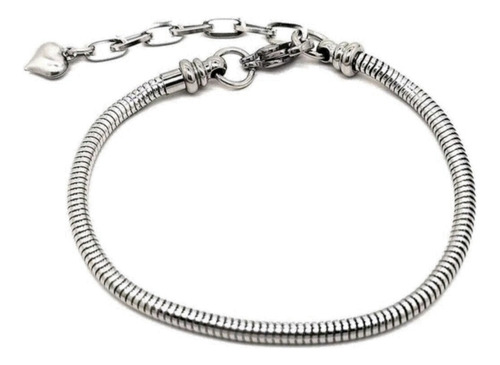 Pulseira Ajustavel Aço 316l Premium 18cm + Extensor 4 Cm