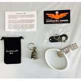 Bocina, Timbre De Bicicle Guardian Bell Angel Bell Kit Compl