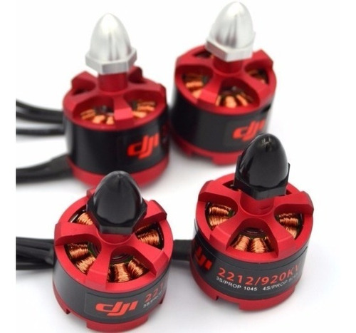 4 Motores Brushless Dji 2212 920kv Drone Quadricoptero F450