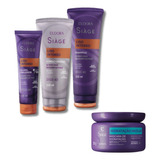 Kit  Eudora Shampoo Condicionador Liso Intenso Hidratação