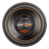 Subwoofer Outdoor 12 Pol 500w Rms 4 Ohms Bomber