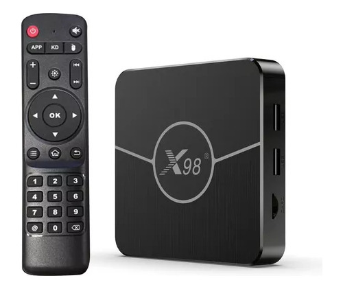 Reproductor Multimedia X98 Plus 32g Smart Tv Box Amlogic 4k