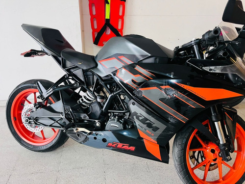 Ktm Rc 2o0 Black 2021