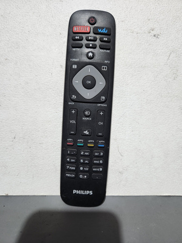 Control Remoto Para Tv Philips.
