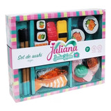 Juliana Sweet Home Set De Sushi 19 Piezas