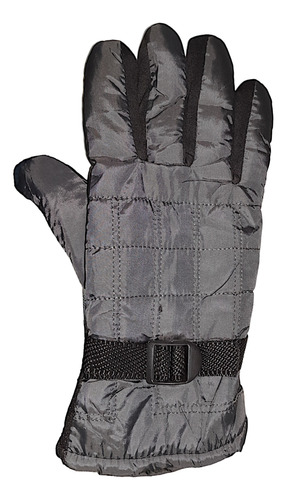 Guantes Termicos Invierno Abrigo Sport A234-19-3b Gris