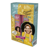 Kit Shampoo E Condicionador Crespinhos Infantil 325ml Skala