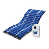 Silfab Colchon Antiescaras Qdc-300b Con Compresor 140kg Gtia Color Azul