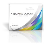 Freshlook Air Optix Lente Contacto Color +liquido 60 Estuche
