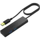 Hub Usb 3.0 - 3 Port Usb 3.0 - Lector Sd / Micro Sd