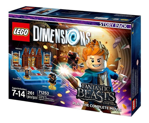 Lego Dimensions Story Pack Fantastic Beasts 71253