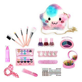 Gxt Kit De Maquillaje Para Niñas Set De Maquillaje Infantil