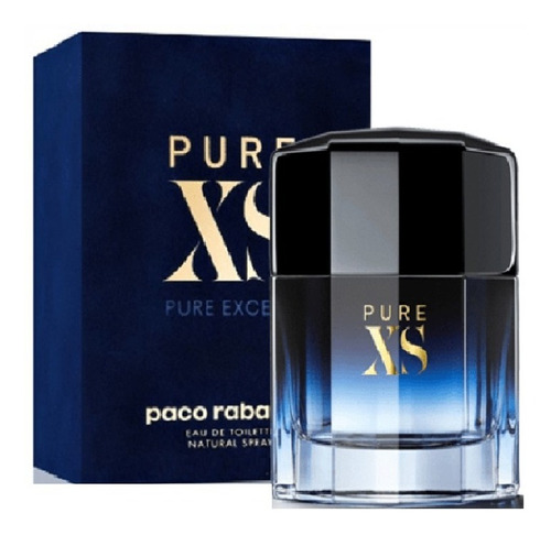 Perfume Pure Xs By Paco Rabanne X 100ml Original Importado + Obsequio