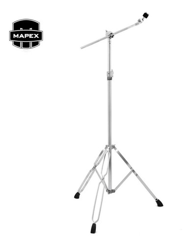 Estante Prato Mapex Girafa B200 Rabel Cromada Boom Stand