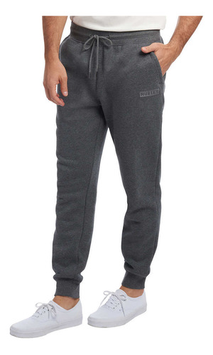 Hurley Mens Activewear Fleece Jogger With Dual Side P Eeh