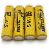 4 Baterias Recarregável 18650 15800mah 3.7v - 4,2v Lanterna 