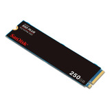 Ssd Sandisk Plus 250gb M.2 2280 Pcie Gen3 Nvme