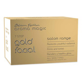 Kit Facial Aroma Magic Gold Para El Cuidado De La Piel Natur