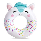 Flotador Inflable Intex Gatito 76 Cm Cute Animal // Bamo