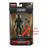 Spiderman Traje Negro Y Dorado Hasbro Sin Baf