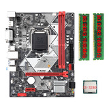 Placa Base De Escritorio B75-h +cpu I3-3240 +2x8g Ddr3 1600m