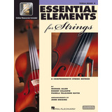Elementos Esenciales Para Cuerdas Viola Book 2 Con Eei