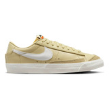 Nike Zapato Mujer Nike Blazer Low  77 Dc4769-701 Beige 10.0