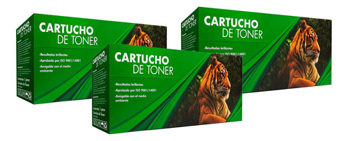  Kit 3 Toner 85a Compatible Ce285a 35a 36a  M1132 p1102w