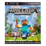 Minecraft - Ps3 Original Play 3