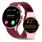 Reloj Inteligente Mujer Smartwatch Blood Sugar Llamada 2023