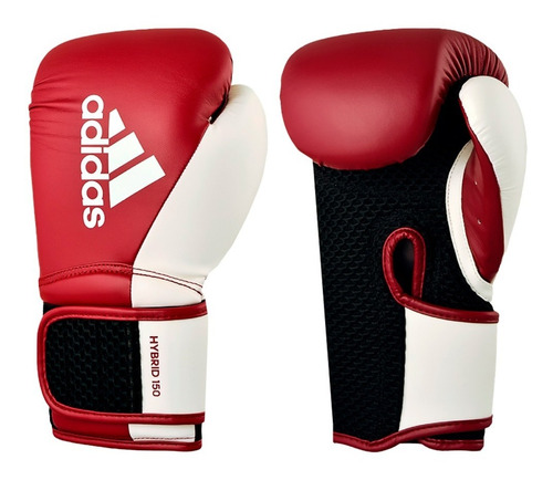 Guante Boxeo adidas Hybrid 150 Original Pro Kick Boxing Box