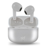 Audífonos Inalámbricos True Wireless Stf Aurum Color Gris