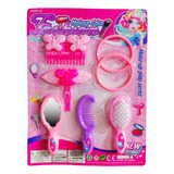 Kit Accesorios Juguetes Niñas Cabello Interactivo Moda