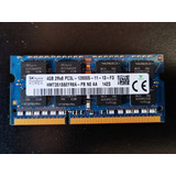 Memoria Ram Sodimm Notebook Ddr3 4gb 1600mhz 1.35v